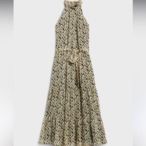 Banana Republic Tiered Midi Dress – Boho Chic